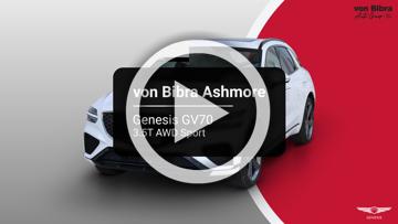 2021 Genesis GV70 3.5T AWD Sport Auto AWD MY21