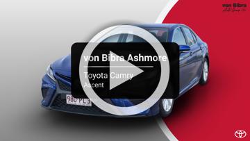 2018 Toyota Camry Ascent Auto