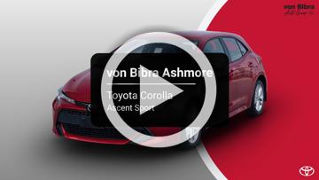 2022 Toyota Corolla Ascent Sport Auto