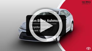 2023 Toyota Corolla Ascent Sport Auto