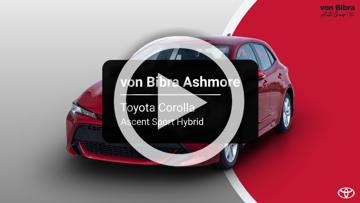 2022 Toyota Corolla Ascent Sport Hybrid Auto
