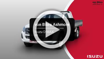 2018 Isuzu D-MAX SX Manual 4x4 MY18