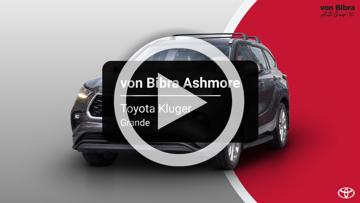 2022 Toyota Kluger Grande Auto eFour